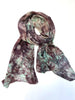 Sun Dyed Silk Scarf Mint Chip 10