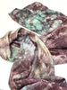Sun Dyed Silk Scarf Mint Chip 10