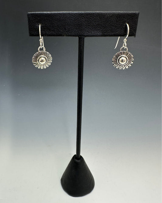 Concho Flower Earrings
