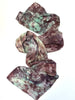 Sun Dyed Silk Scarf Mint Chip 10