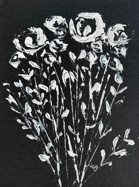 Monochrome Bouquet #1