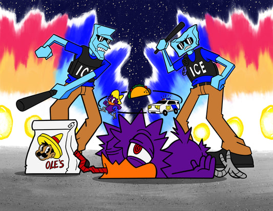 Free Ole & Coke No Ice