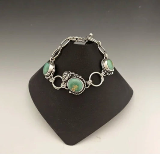 Organic Turqoise Bracelet