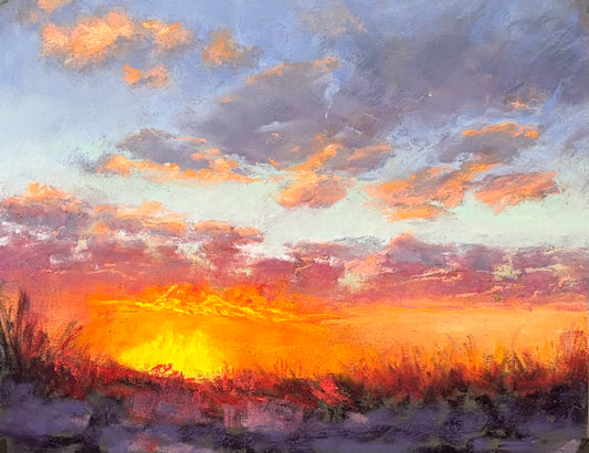 Desert Sunset