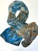 Sun Dyed Silk Scarf Earth & Sky 11