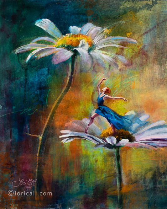 Daisy Dancer - Garden Dancer Series