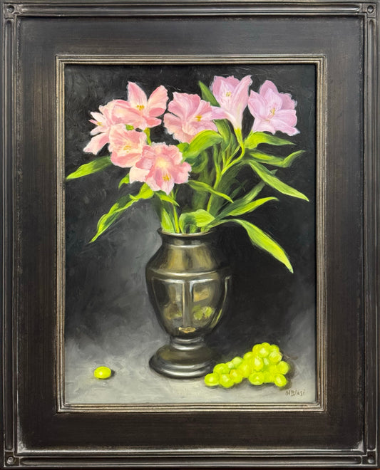 Alstromeria in Shadowlight