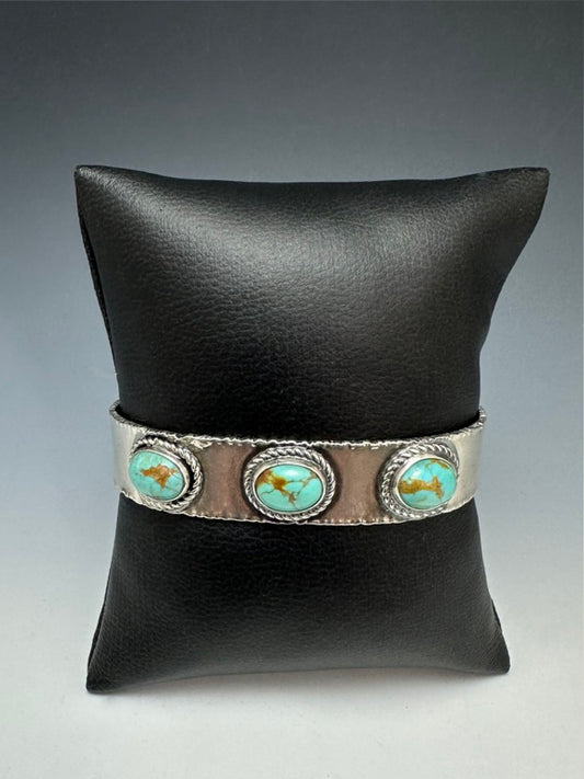 Three Stone Kingman Cuff