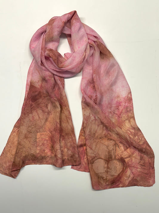 Sun Dyed Silk Scarf