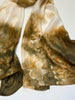 Sun Dyed Silk Scarf Harvest 8