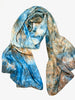 Sun Dyed Silk Scarf Earth & Sky 11