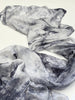 Sun Dyed Silk Scarf Platinum 7