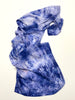 Sun Dyed Silk Scarf Purple 1