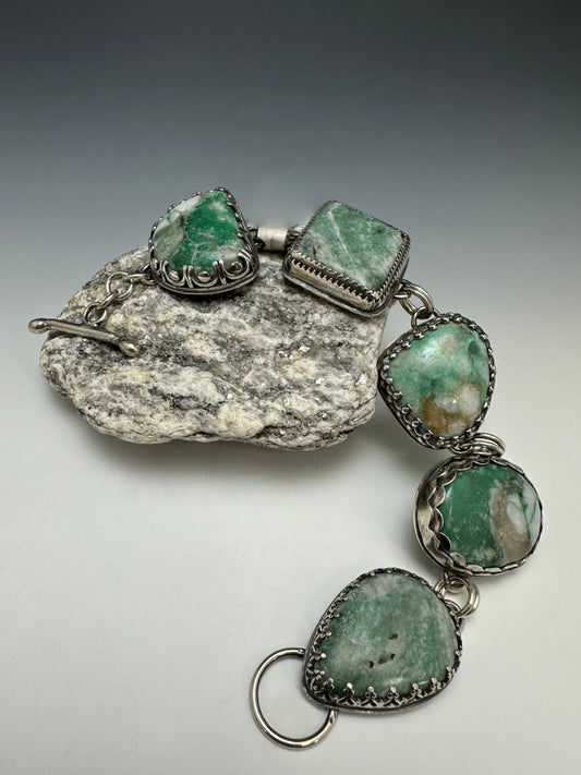 Yellowstone Variscite Bracelet