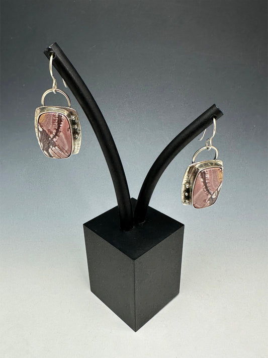 Dendretic Ryolite Earrings