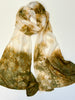 Sun Dyed Silk Scarf Harvest 8