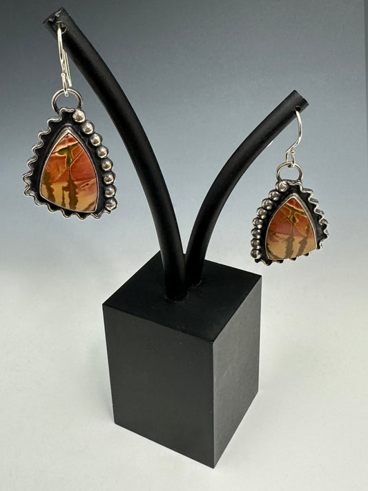Red Creek Jasper Earrings
