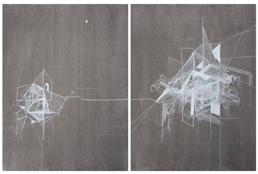 Sinew Diptych