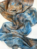 Sun Dyed Silk Scarf Earth & Sky 11