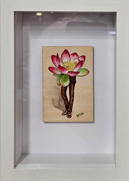 Flower Head Series No. 2 - Lotus Flower