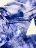 Sun Dyed Silk Scarf Purple 1