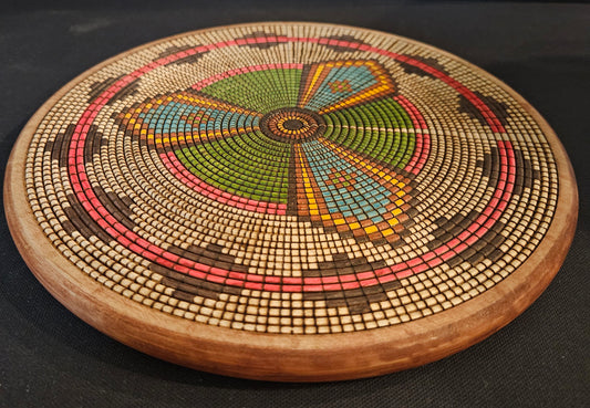 Basket Platter 552