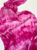 Sun Dyed Silk Scarf Hot Pink 9