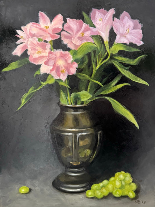 Alstromeria in Shadowlight