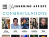 Meet Our 2026 Emerging Artist Winners