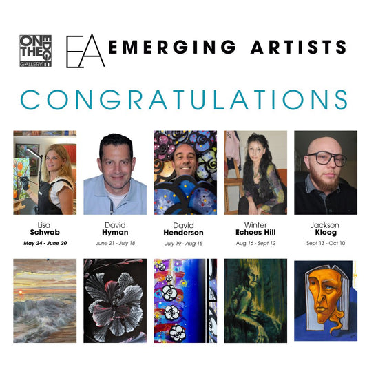 Meet Our 2026 Emerging Artist Winners