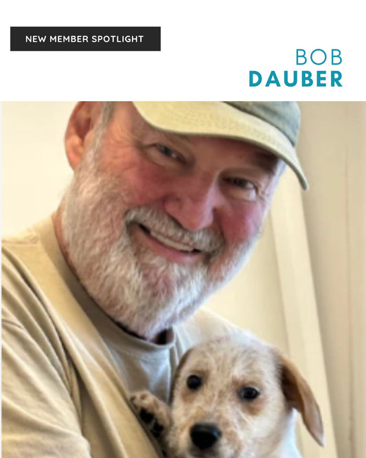 Welcome New Artist Bob Dauber