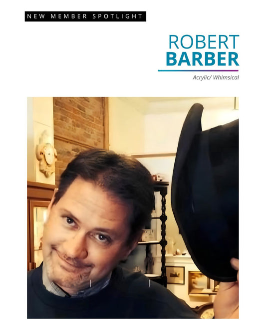 Welcome New Member Bob Barber