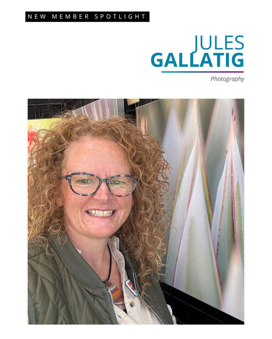 Welcome New Member Jules Gallatig