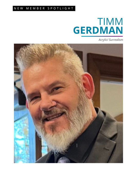 Welcome New Member Timm Gerdman