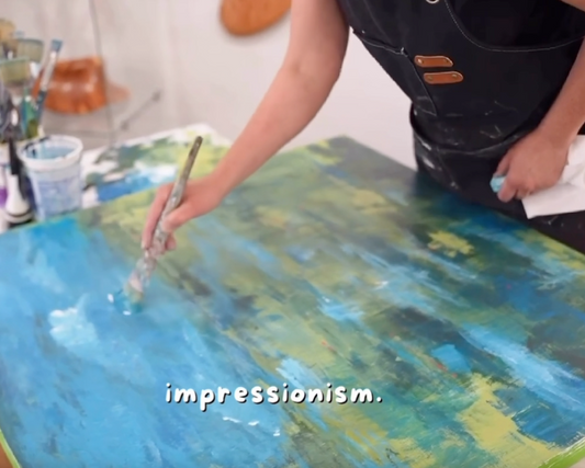 Contemporary Impressionism with Jennifer Golubiewski