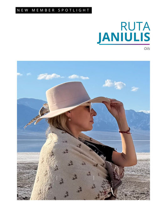 Welcome New Member Ruta Janiulis