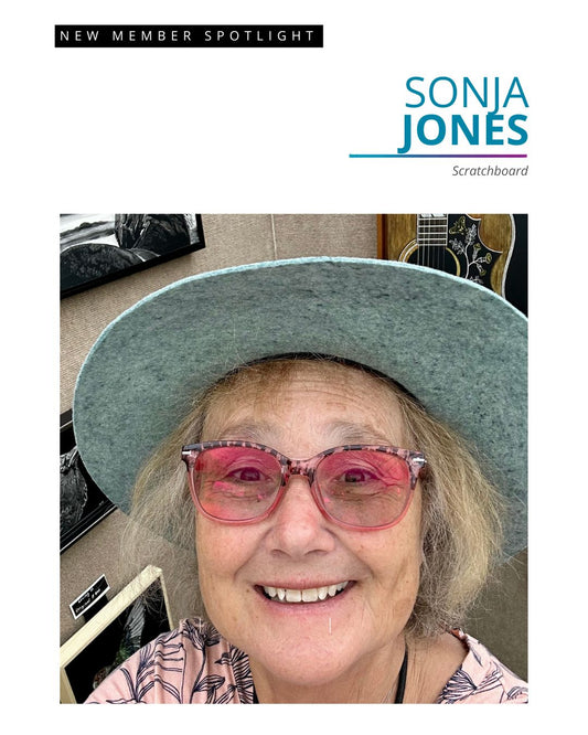 Welcome New Member Sonja Jones