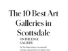 Top 10 Best Art Galleries in Scottsdale