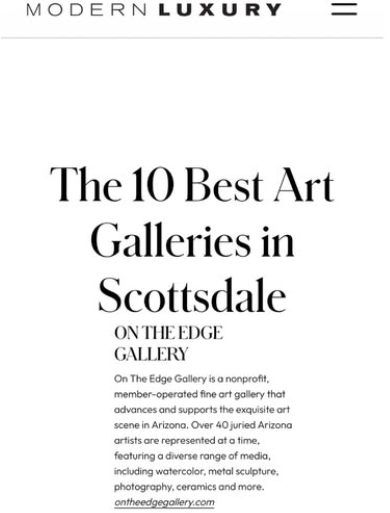 Top 10 Best Art Galleries in Scottsdale