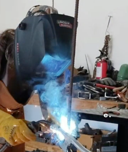 Transforming raw material into Spectacular Art