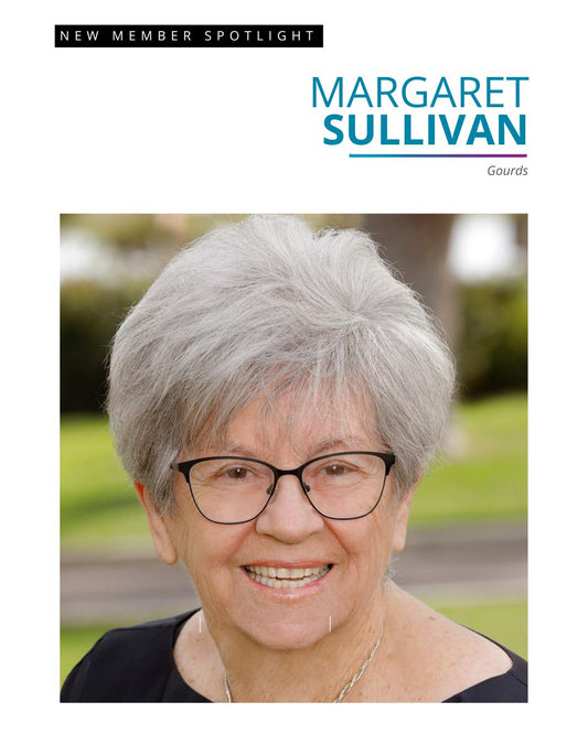 Returning Founding Member:  Margaret Sullivan