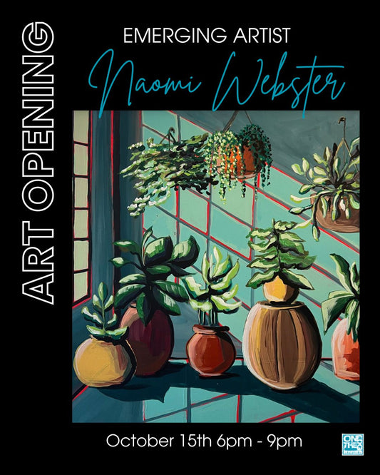 Newest Emerging Artist: Naomi Webster