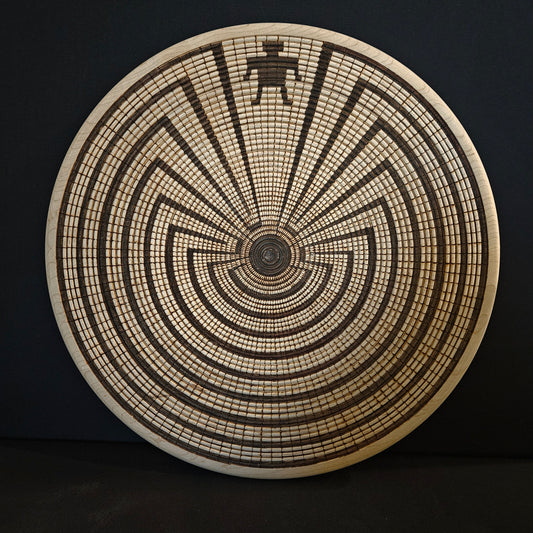 Basket Platter 533
