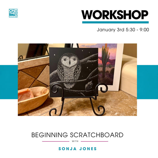 Beginning Scratchboard with Sonja Jones