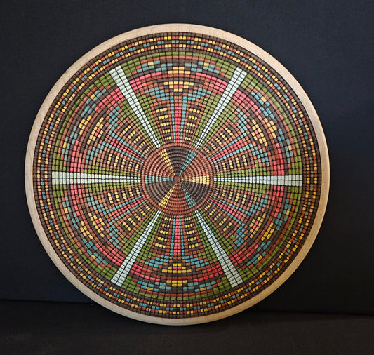 Basket  Platter 578