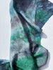Sun Dyed Silk Scarf Mineral Pool