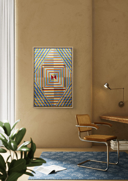 Mazed Lines