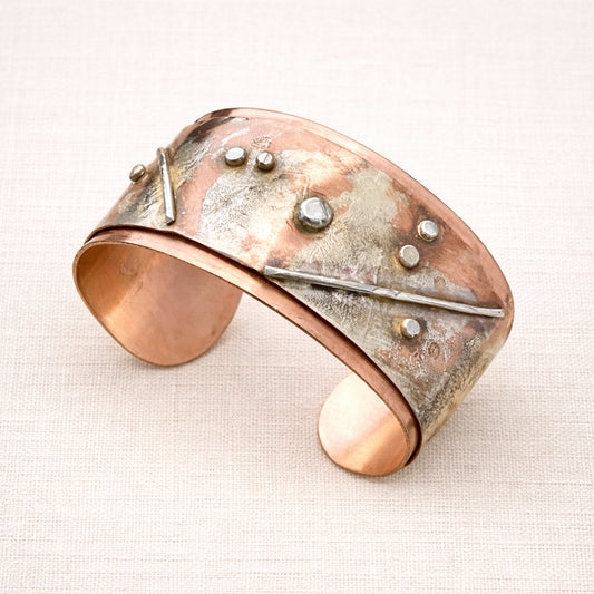 SF cuff w/raindrops