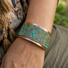 Patina Round Cuff