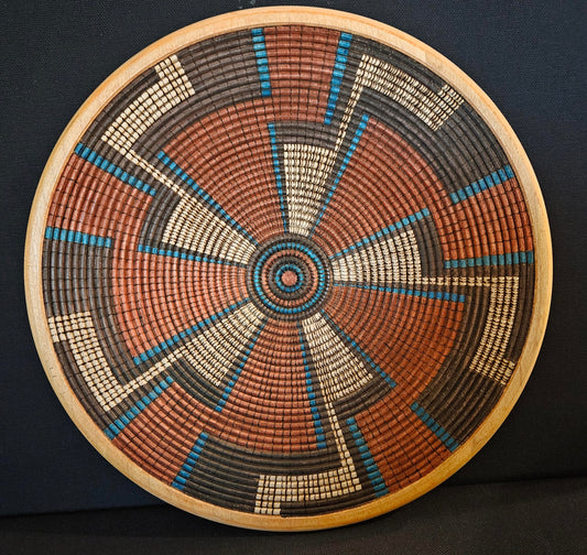 Basket Platter 490